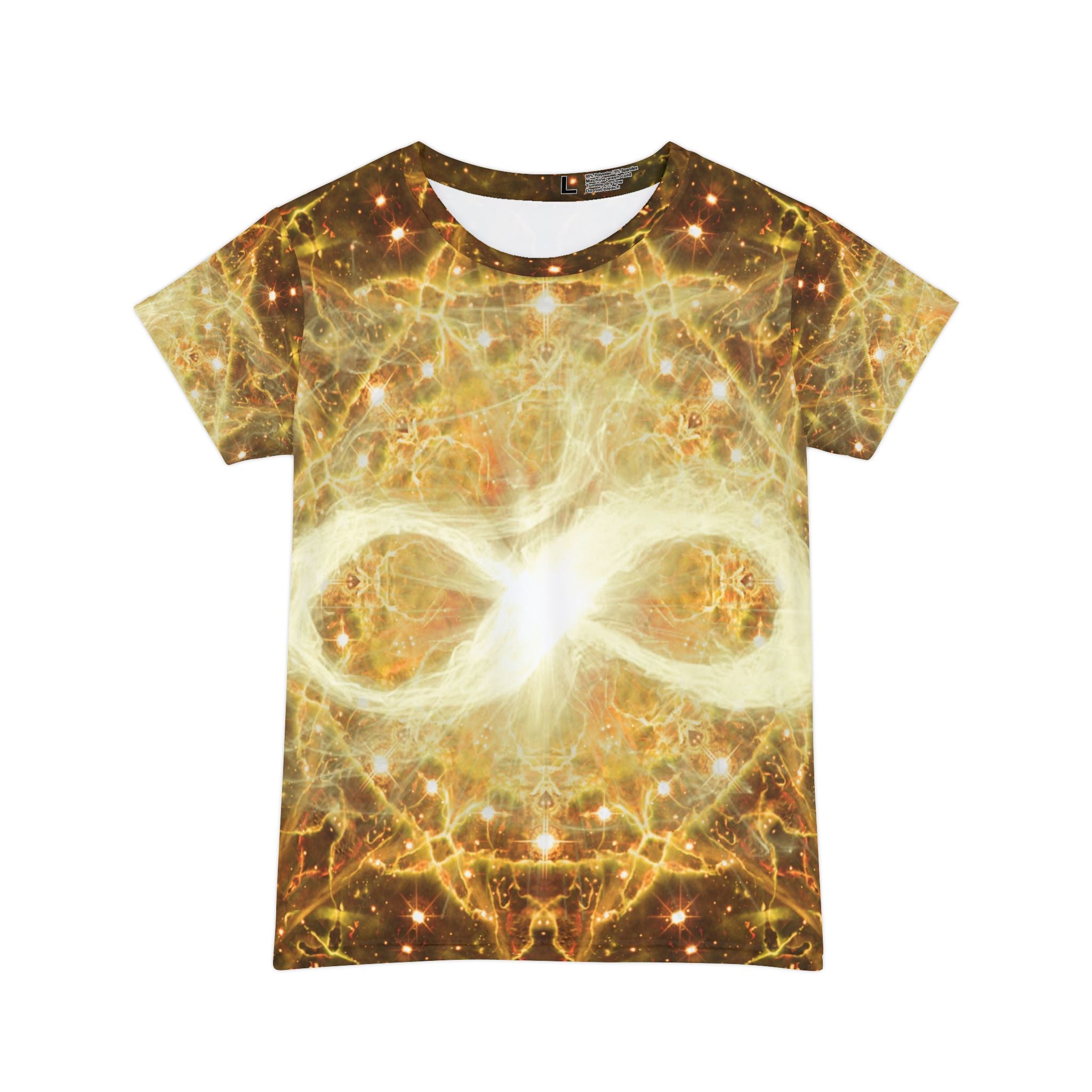 Katerina's Golden Moment Infinity Desires 2022 Women's Short Sleeve Shirt