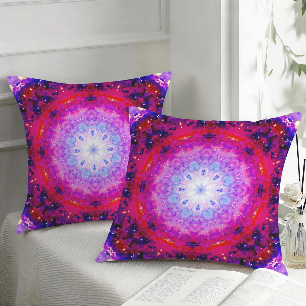 Katerina's Citadel Desires Custom Pillow Cases 18" x 18" (2-Pack) | Ships from USA
