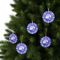 Katerina's I Will Come Again Dragoness Dreams Glass Ornaments