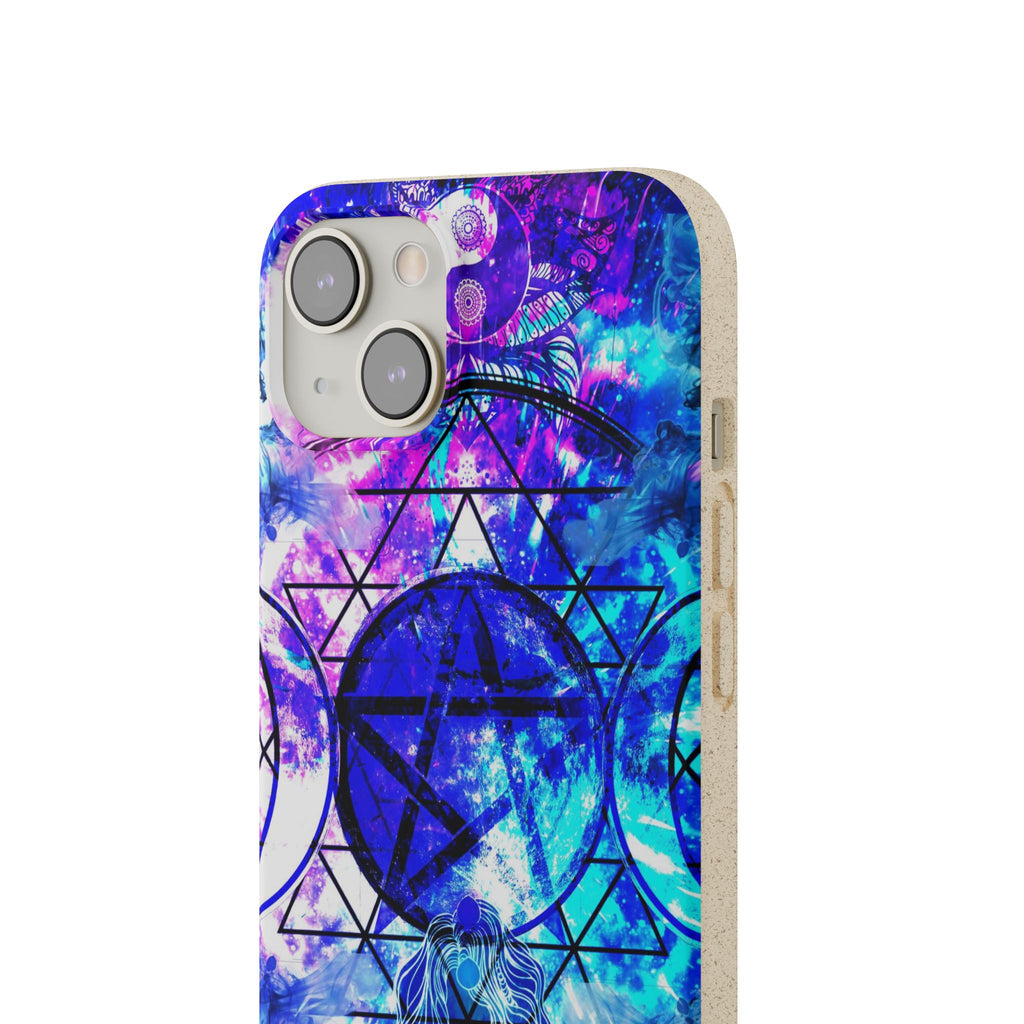 Creation's Magical Awakening Meditations Biodegradable Cases
