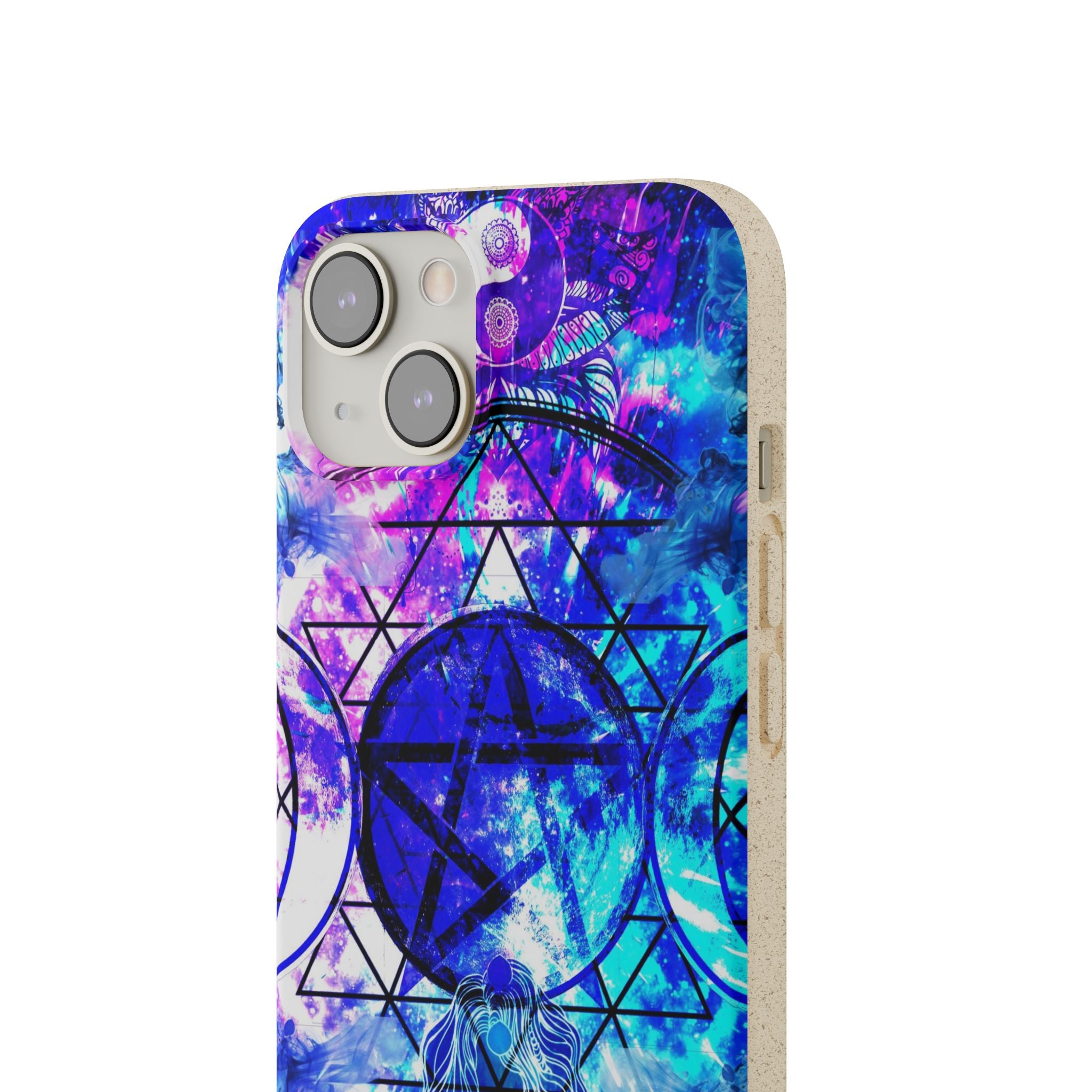 Creation's Magical Awakening Meditations Biodegradable Cases