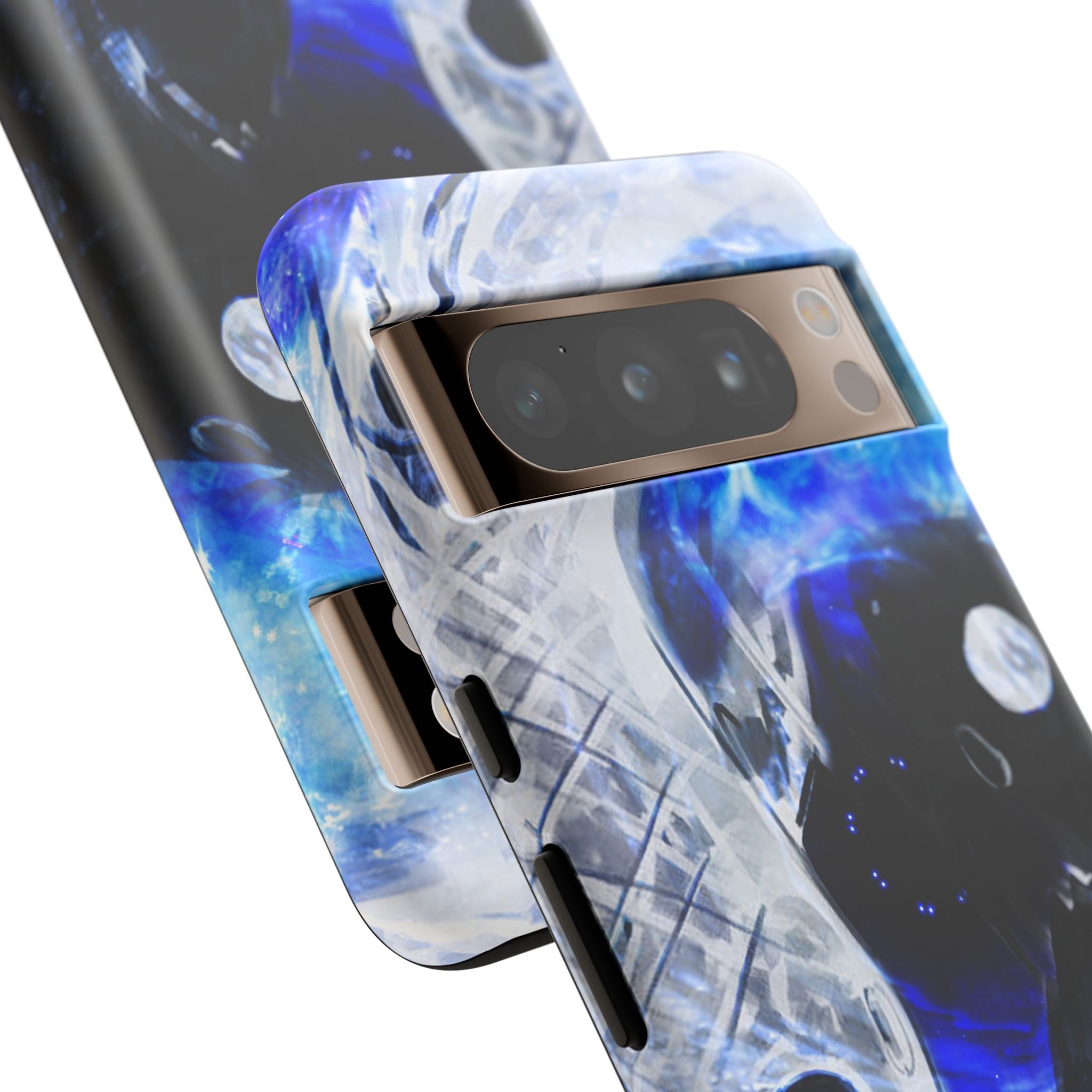 Amen Jin's Kingdome of the Moon Desires Koi Dreams Tough Phone Cases