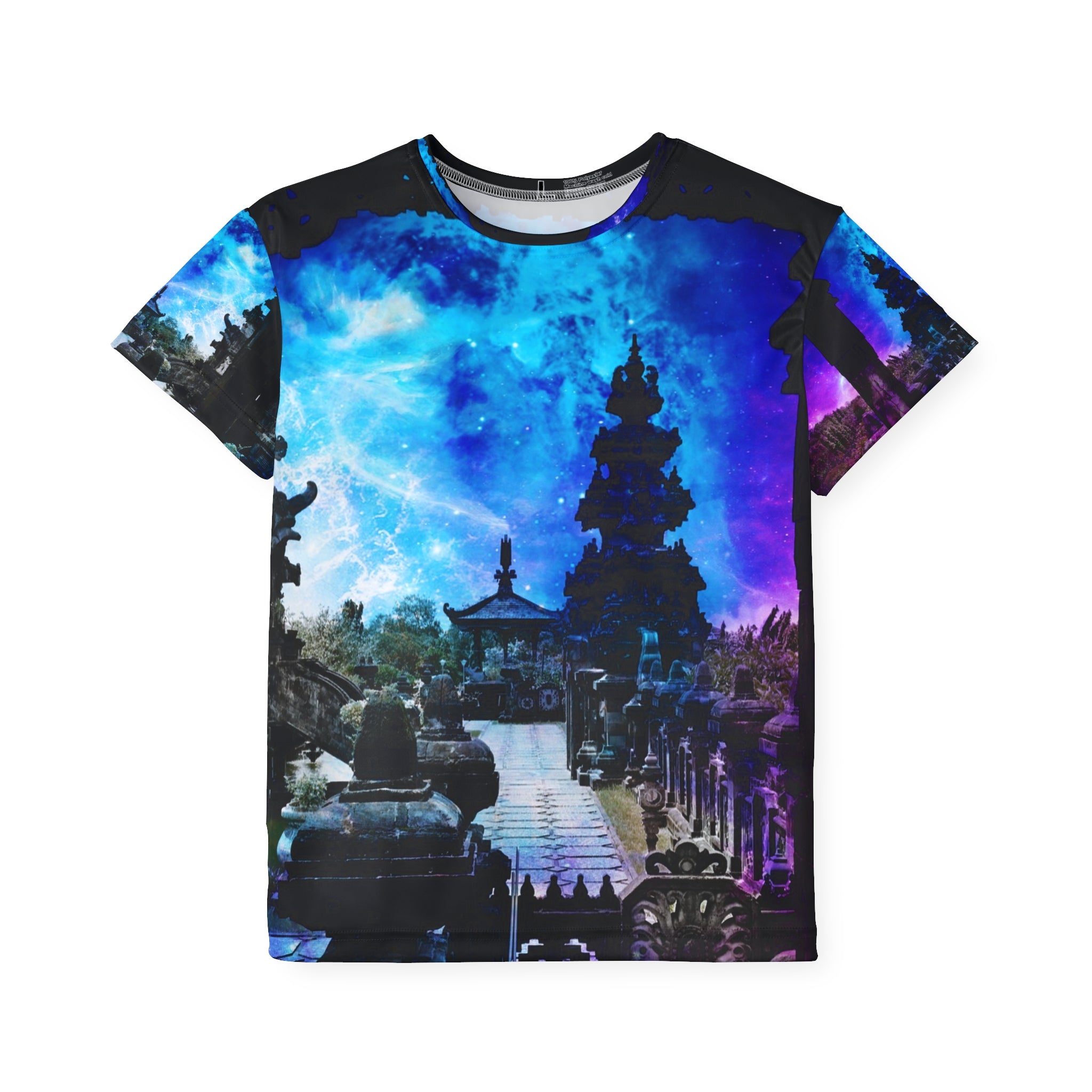 Creation's Heaven Balinese Dreams Kids Sports Jersey