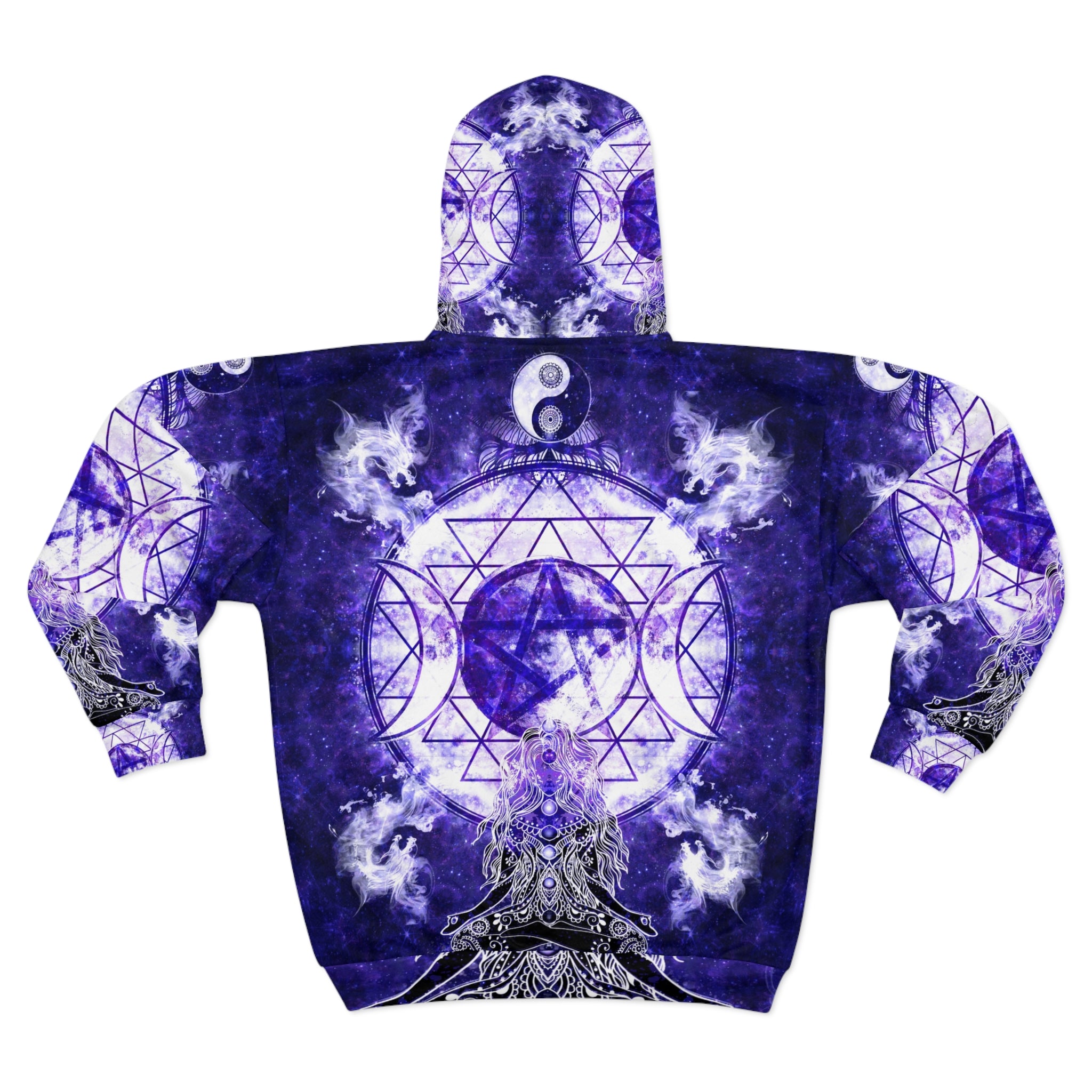 Katerina's Dragon's Eye Magickal Meditations Unisex Zip Hoodie