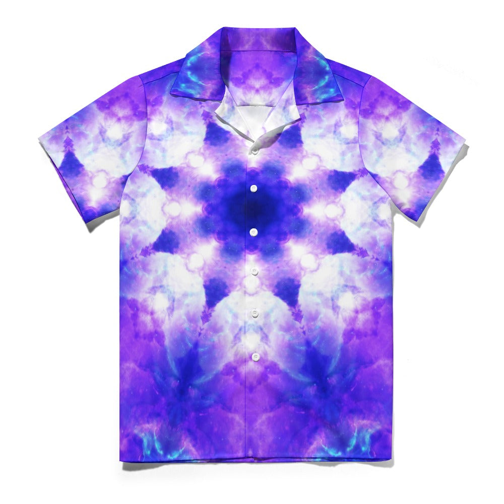 Ad Amoreum Amisi Dreams Desires Cuban collar shirt