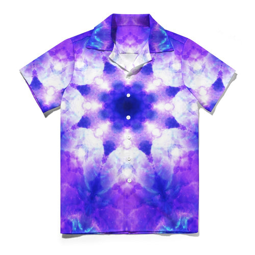 Ad Amoreum Amisi Dreams Desires Cuban collar shirt
