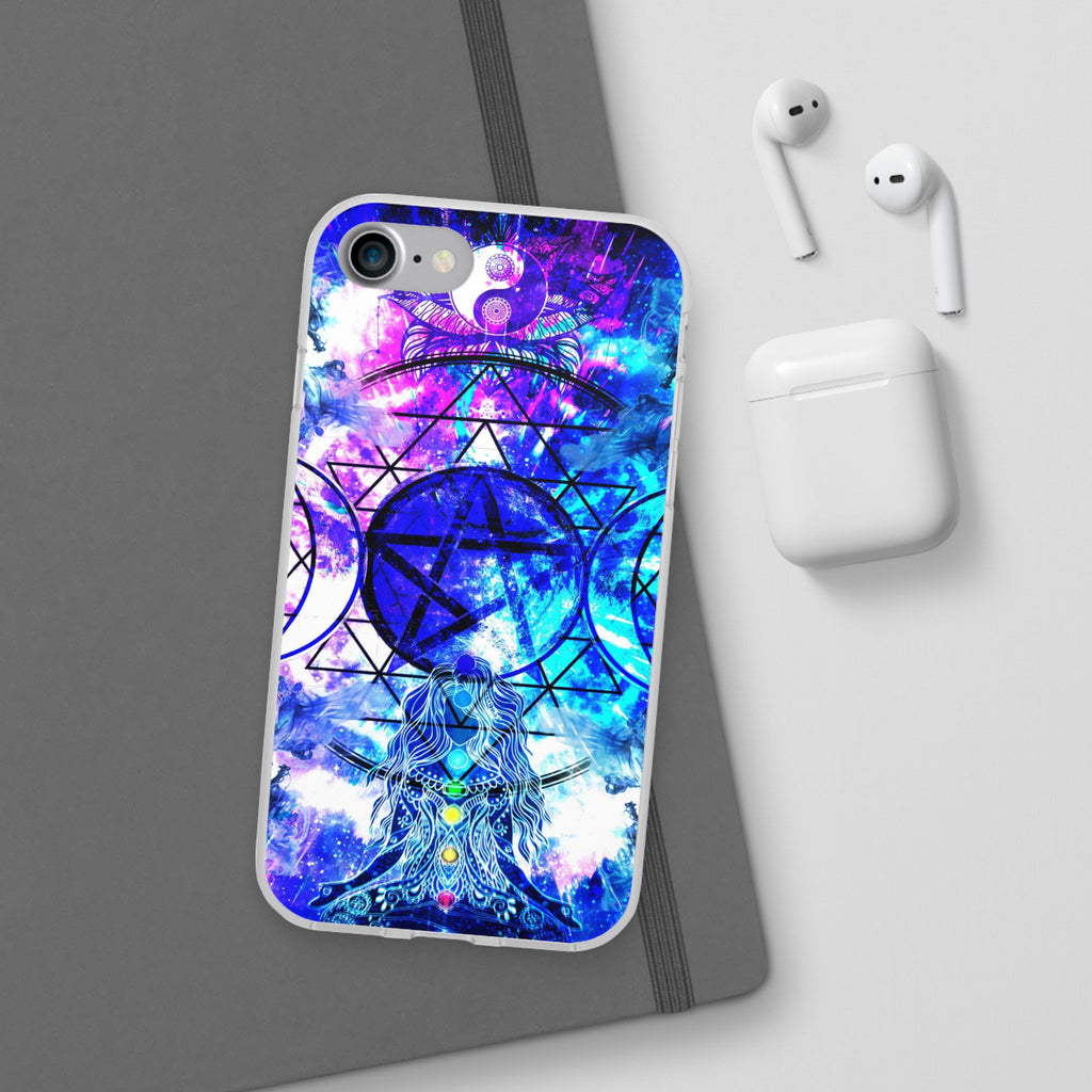 Creation's Magical Awakening Meditations Flexi Cases