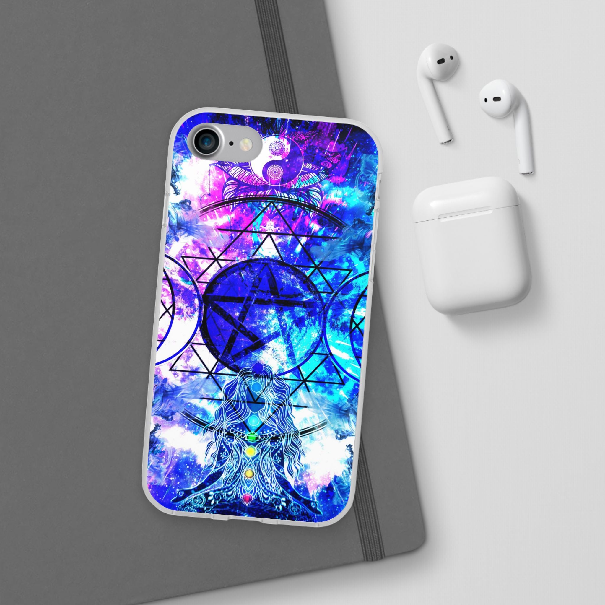 Creation's Magical Awakening Meditations Flexi Cases