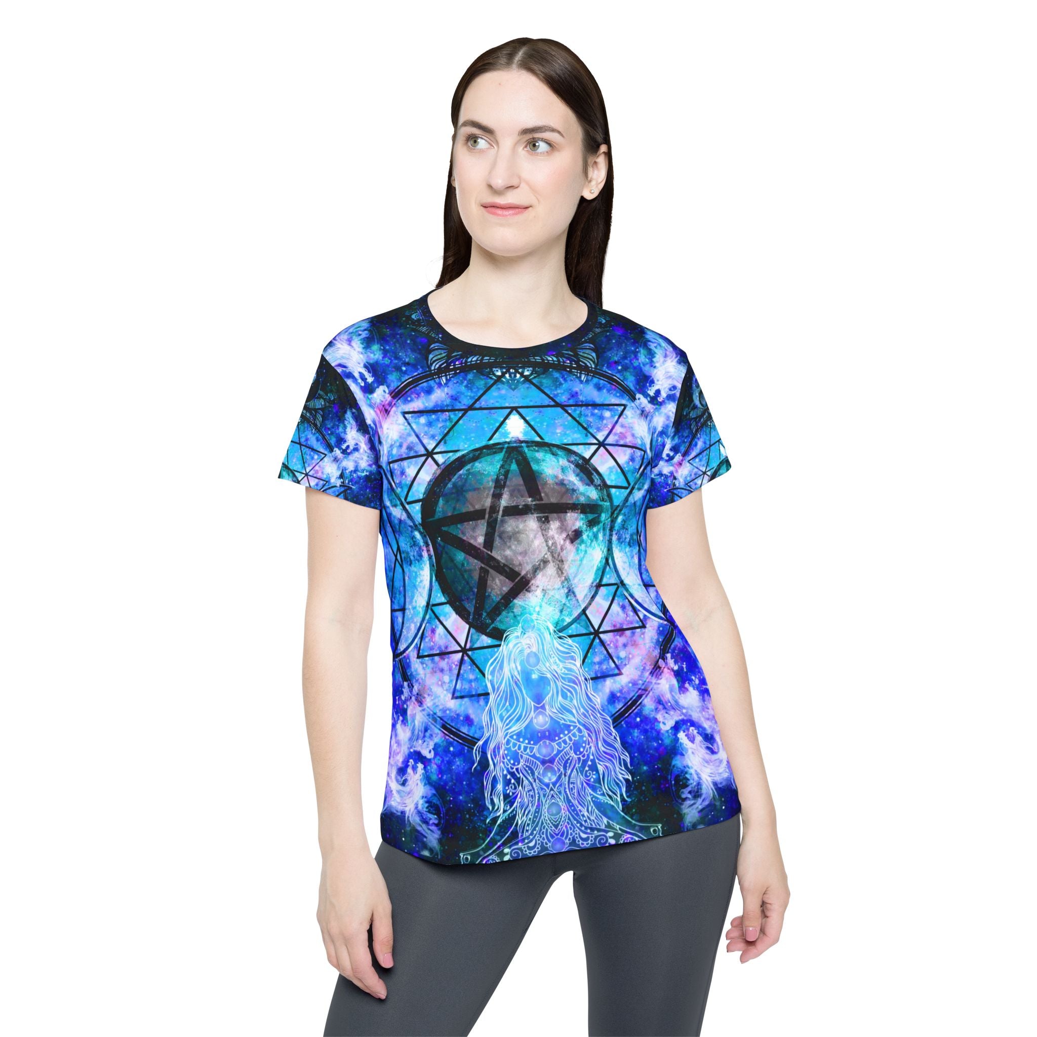 Amen JIn's Memories of Yesterday Magickal Awakening Meditations Women's Jersey