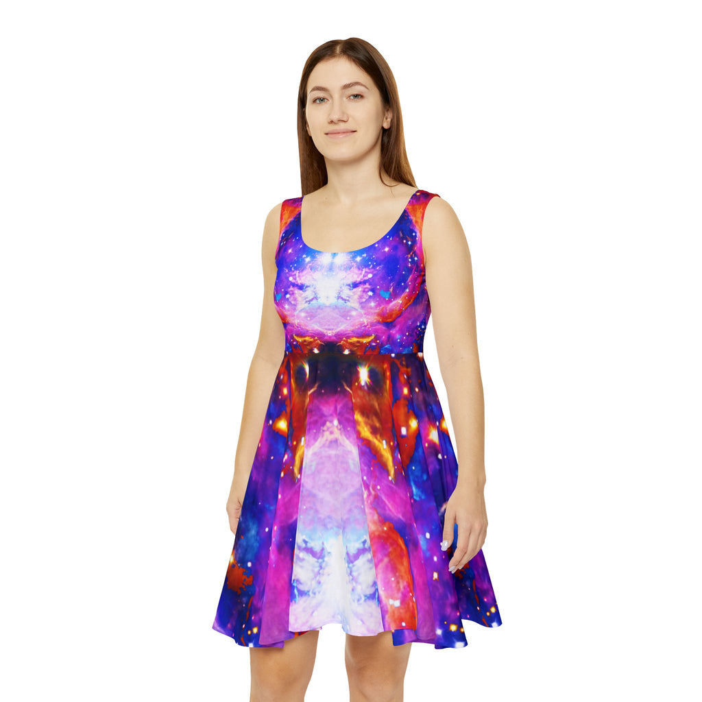Katerina's Cassandra Desires Women's Skater Dress