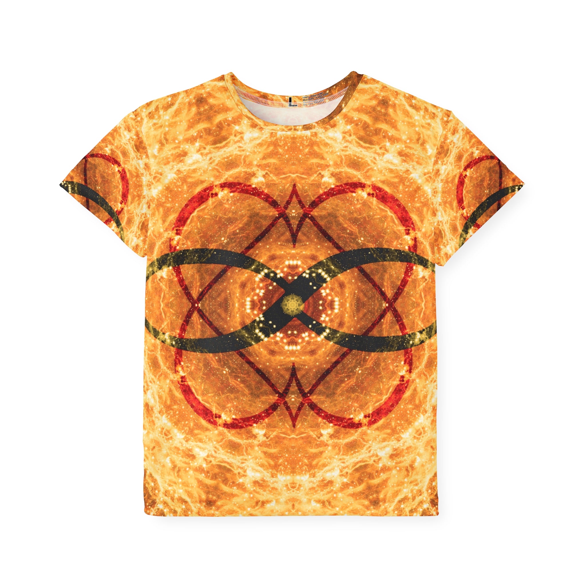 Katerina's Golden Moment 2023 Infinity Desires Kids Sports Jersey