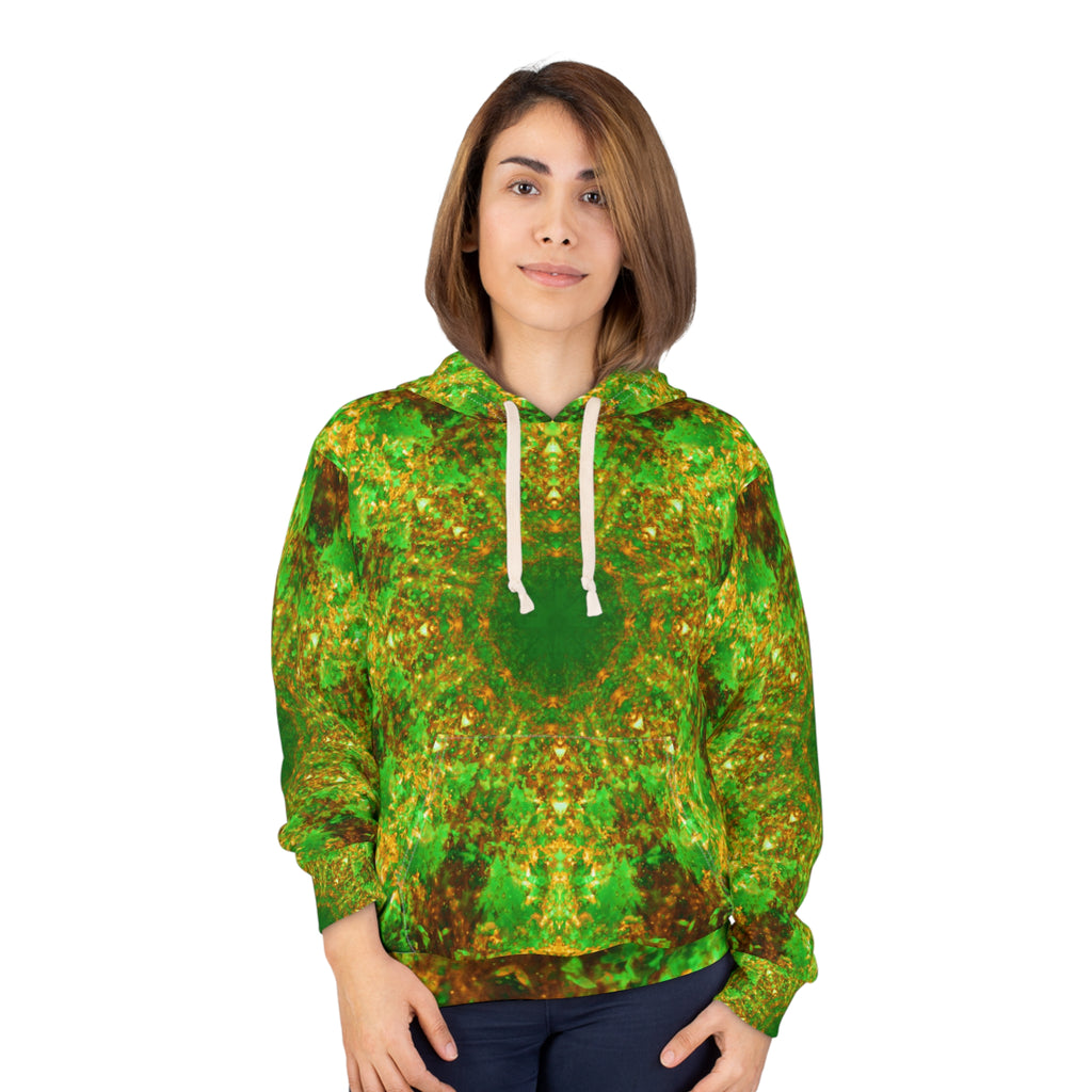 Katerina's Yule Lighted String Desires Unisex Pullover Hoodie