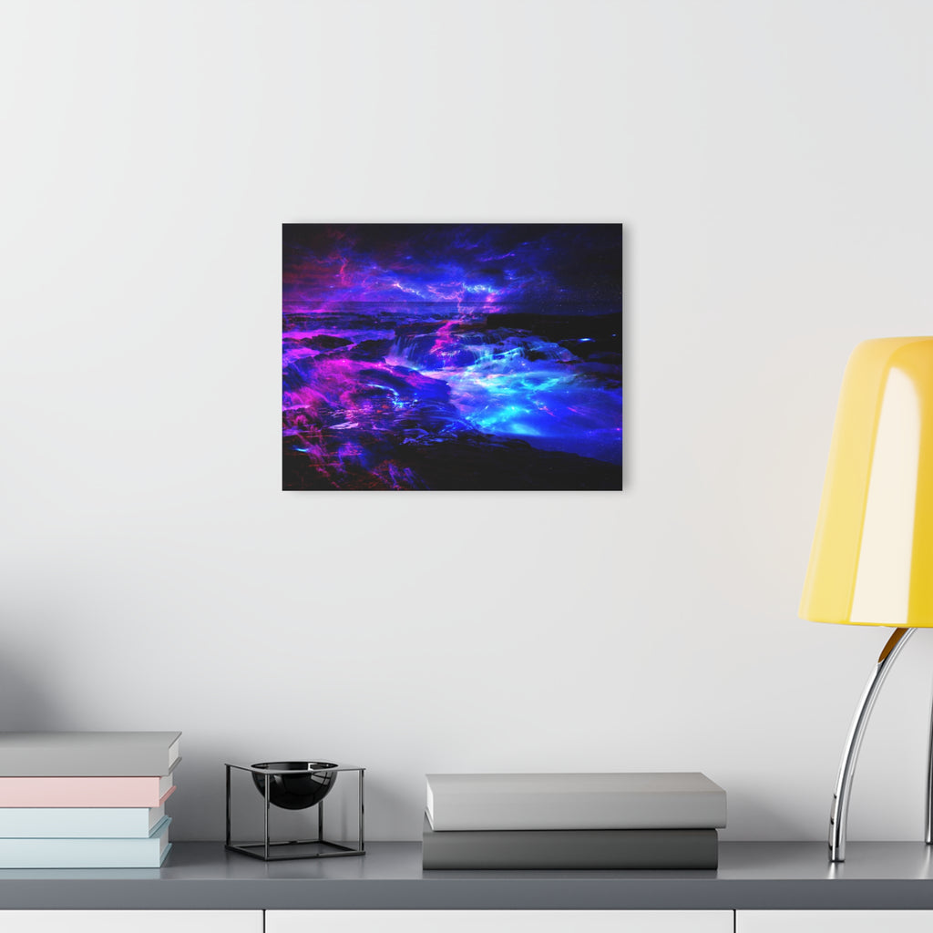 Amethyst Majical Sea Dreams Acrylic Prints (French Cleat Hanging)