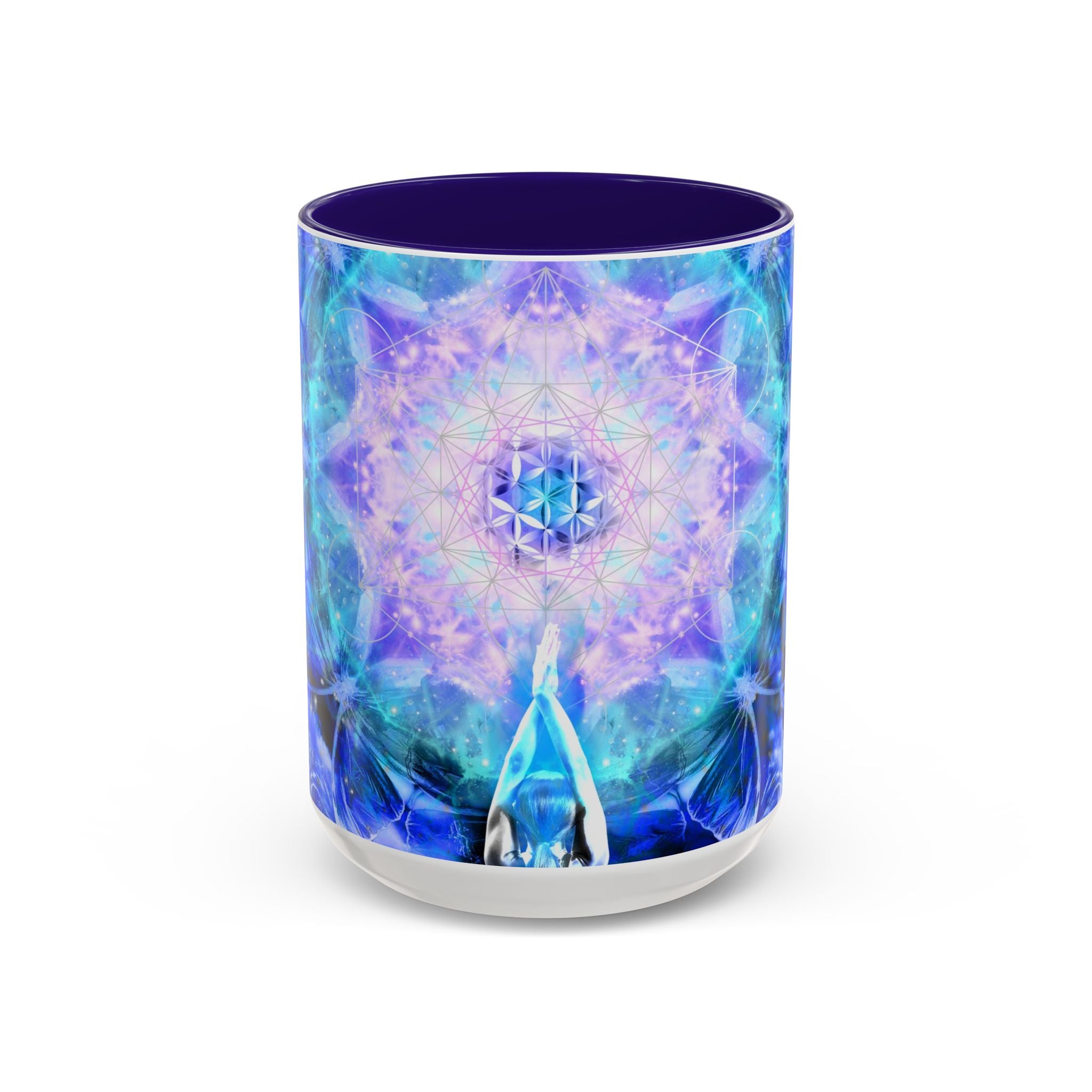 Amen Jin's Katerina's Eros & Psyche Metamorphosis Meditations Color Mug 11oz