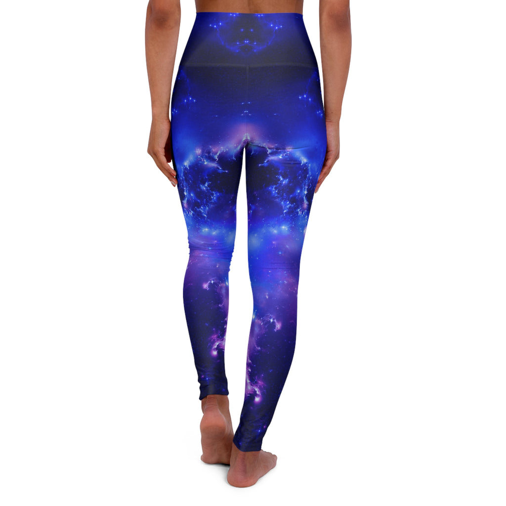 Amen Jin's Dreams Desires High Waisted Yoga Leggings