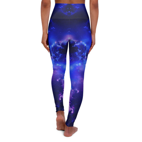 Amen Jin's Dreams Desires High Waisted Yoga Leggings