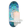Katerina's Now & Forever Triple Goddess Meditations Wall Mounted Candle Holder | Ships from USA