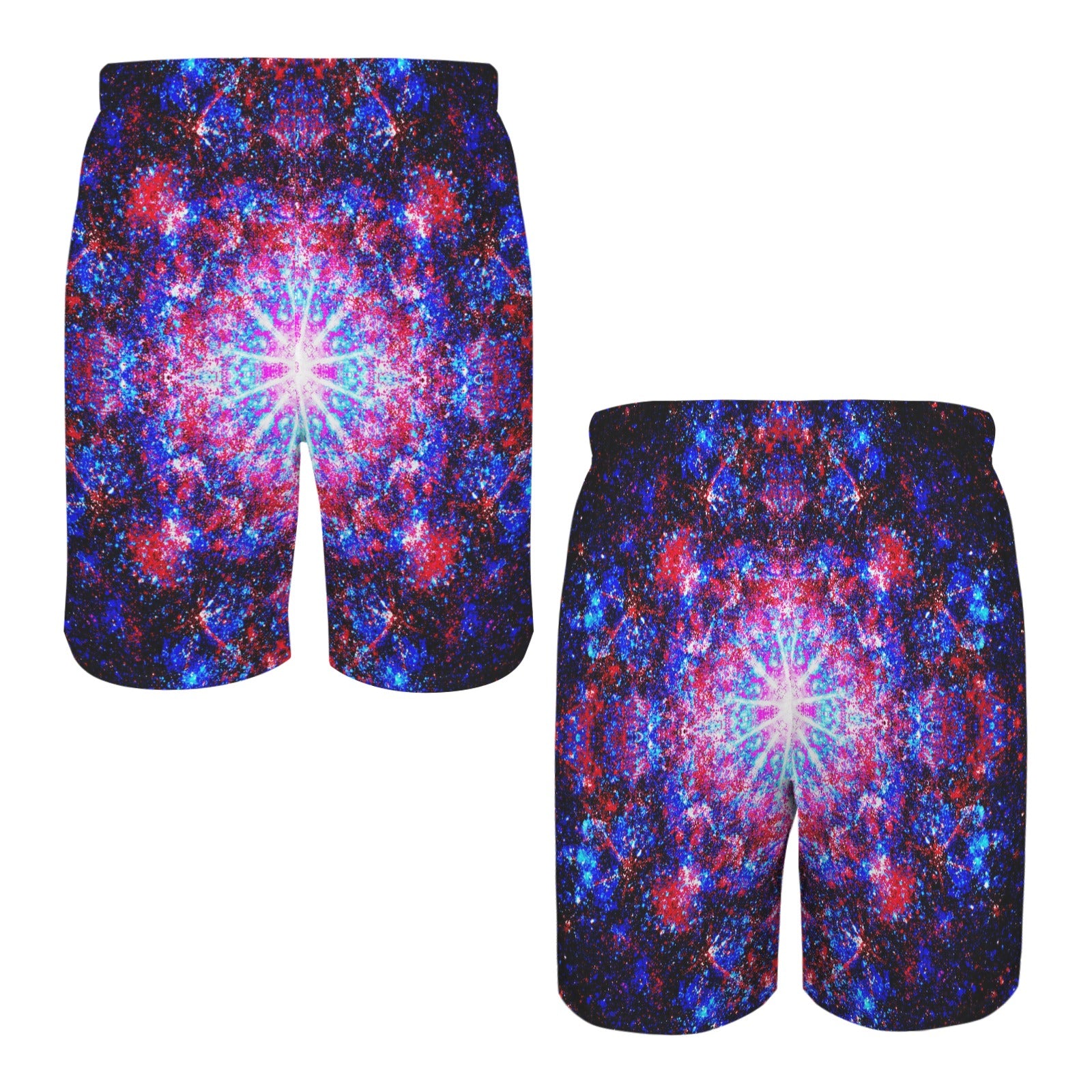 Katerina's Founder's Desires Men's All Over Print Beach Shorts (Sets 26) | Ships from USA