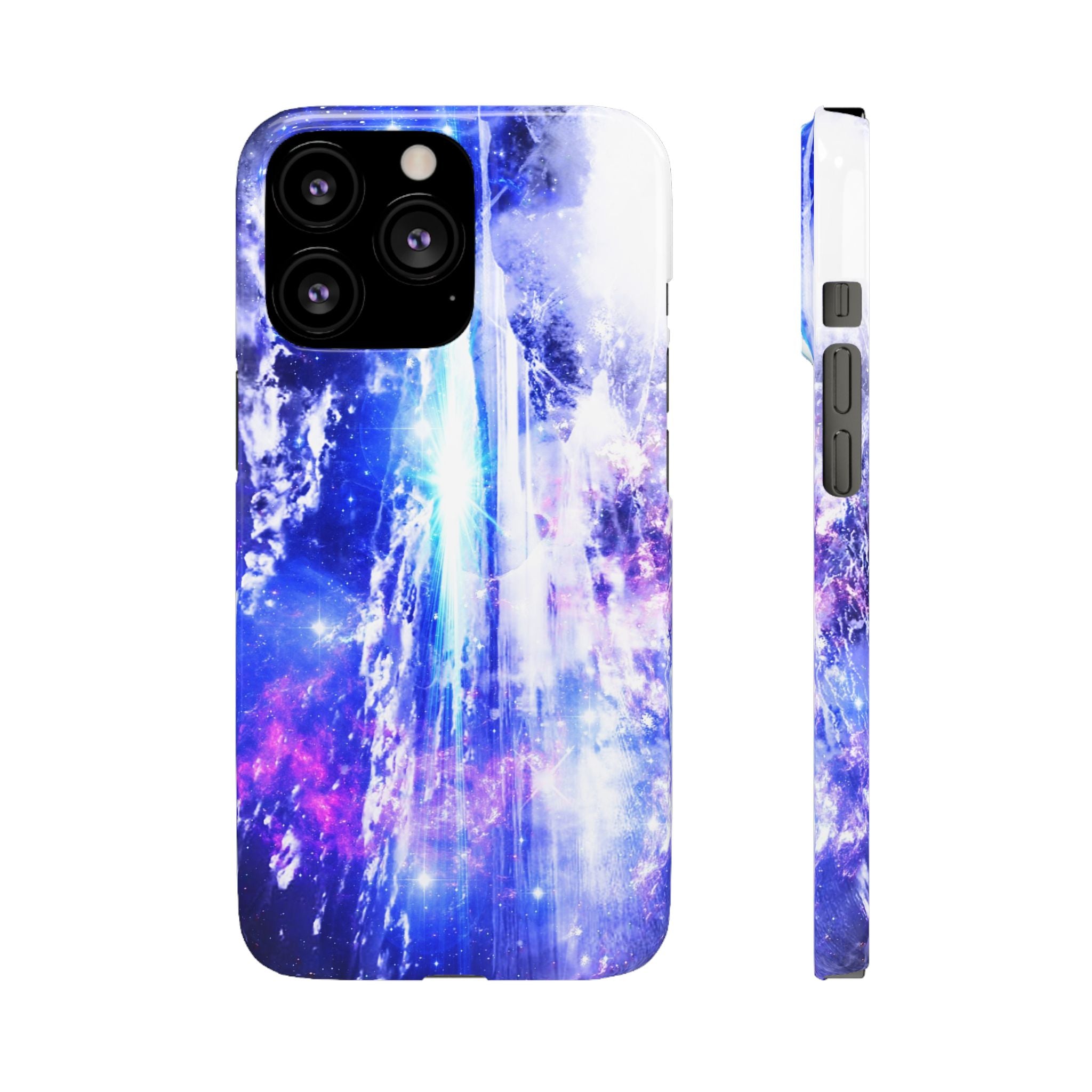 Iridescent Dancing Sea Dreams Snap Cases