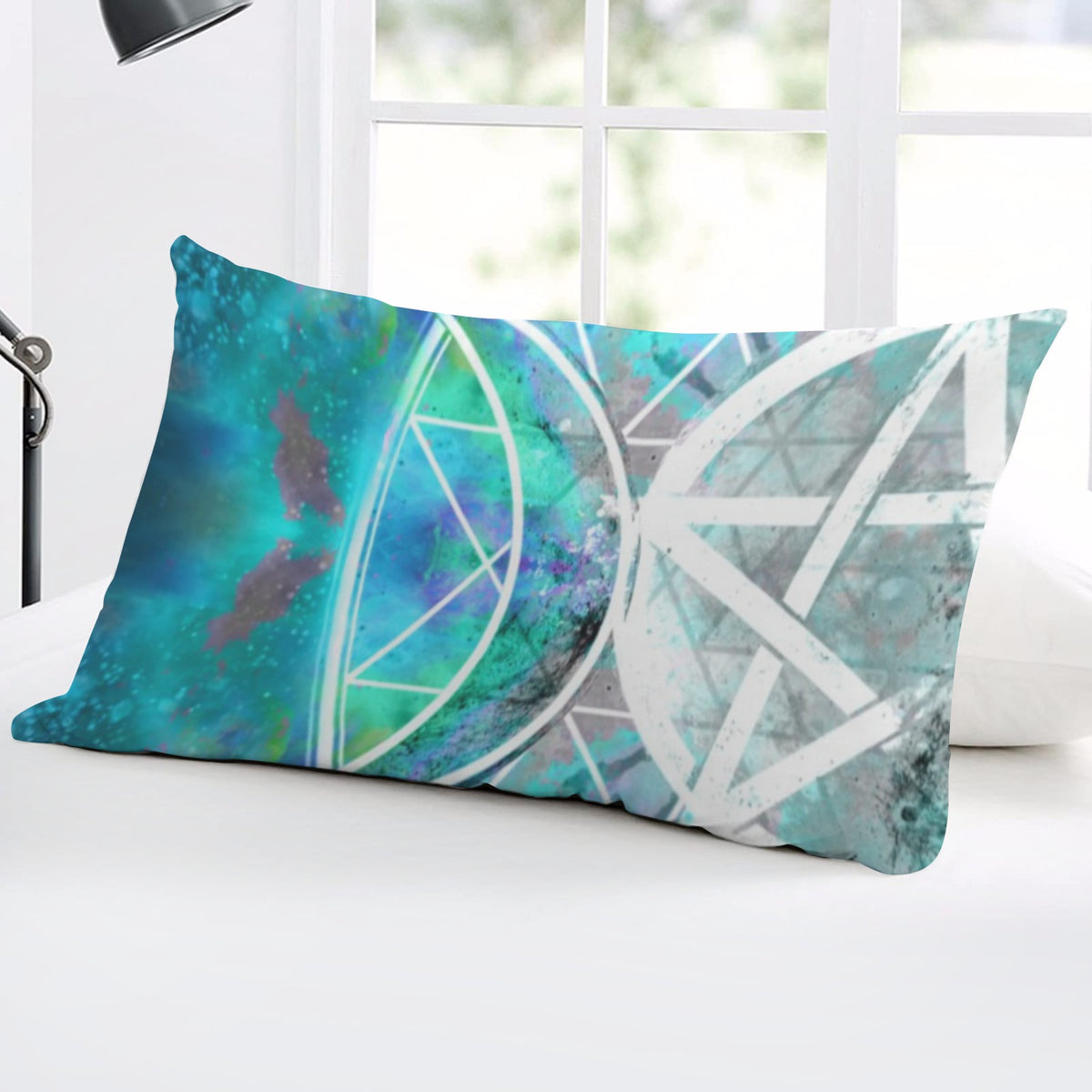 Katerina's Now & Forever Triple Goddess Meditations Pillow Case 36" x 20"  | Ships from USA