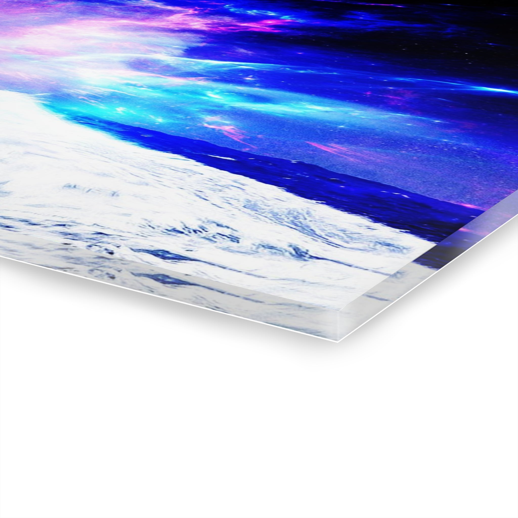 Amethyst Serenity Bay Dreams Acrylic Prints (French Cleat)