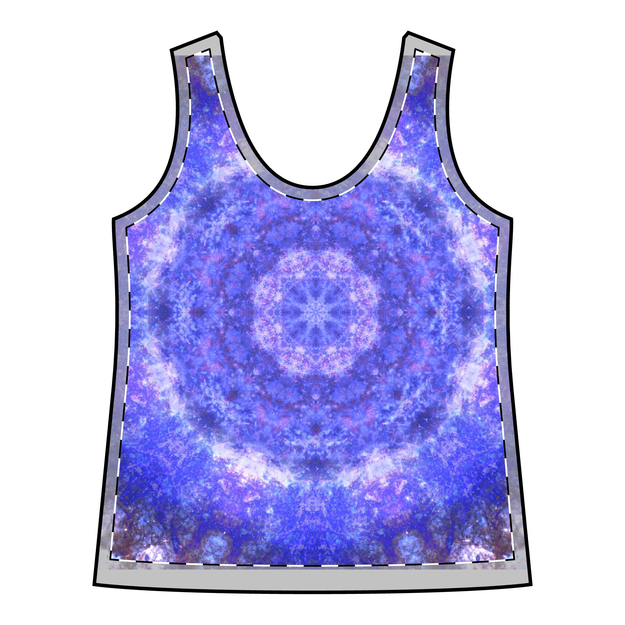 Katerina's Afterall Desires Women's Racerback Tank