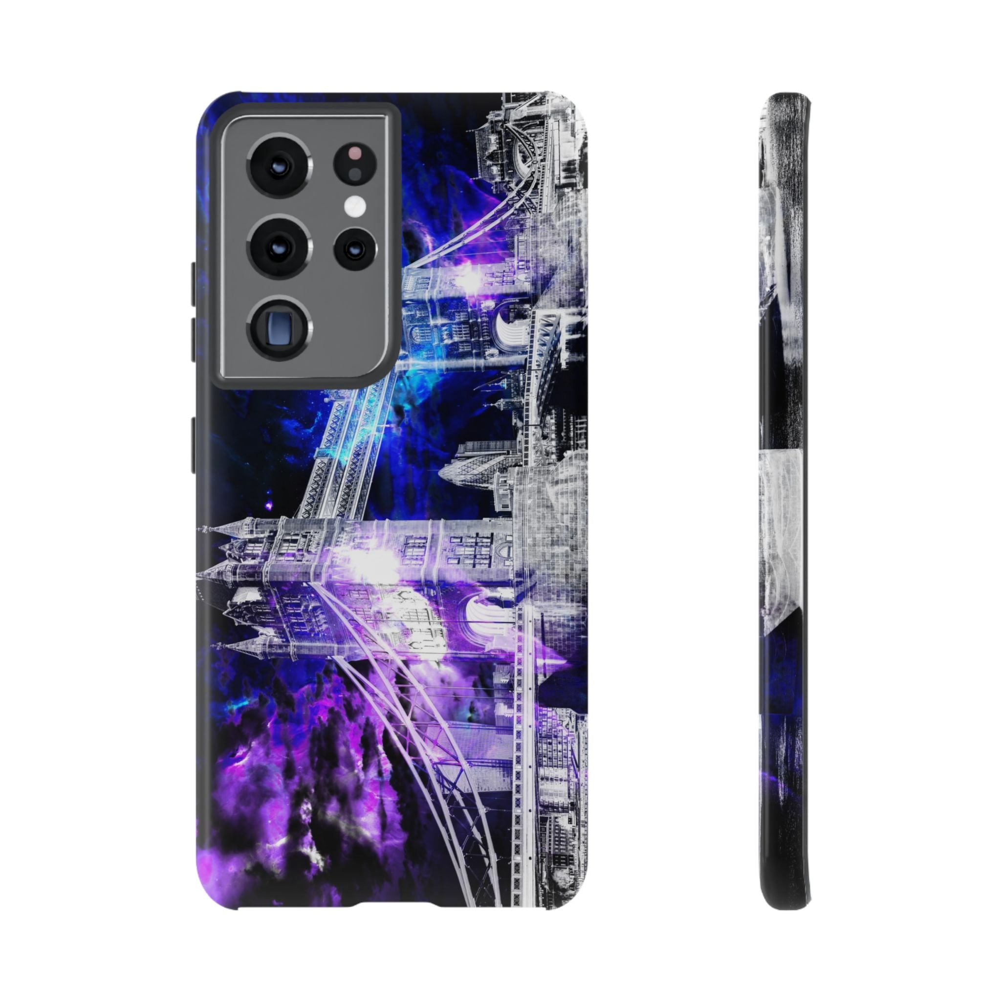 Ad Amorem Amisi London Dreams Tough Phone Cases