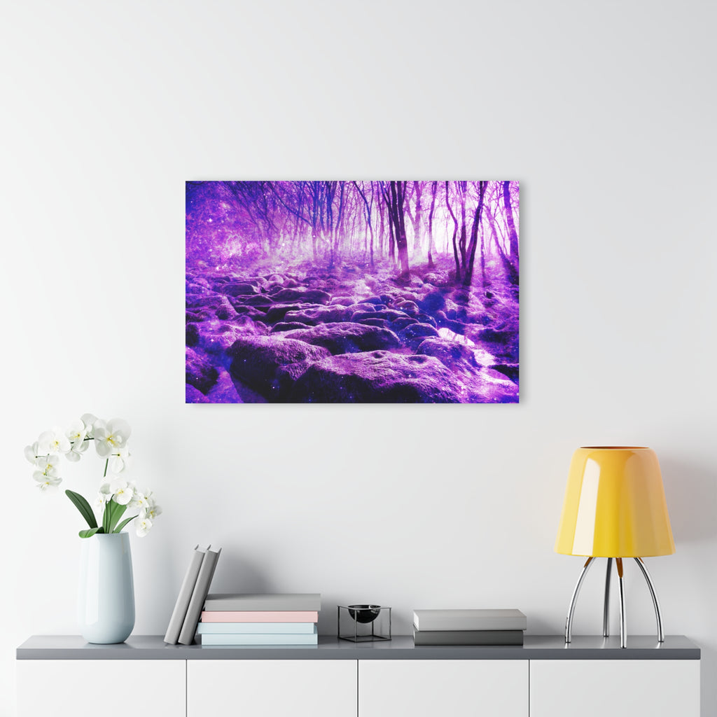 Sahasrara Desires Clearing in the Forest Dreams Acrylic Prints (French Cleat Hanging)