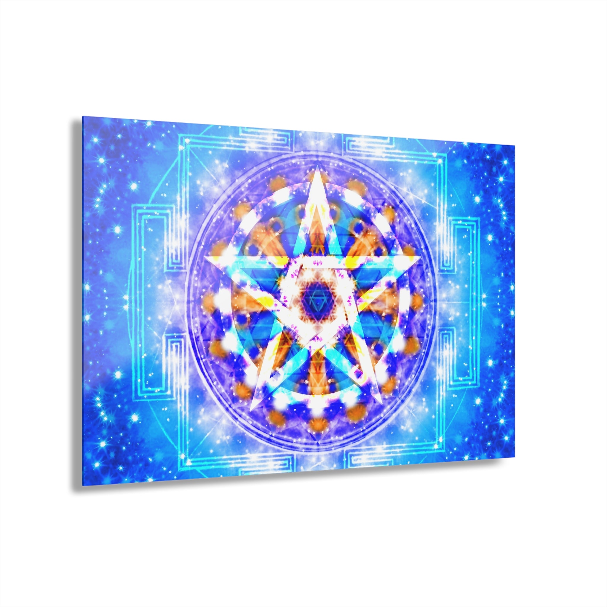 Katerina's Howls Tomorrow Girl Beltane Meditations Acrylic Print (French Cleat)