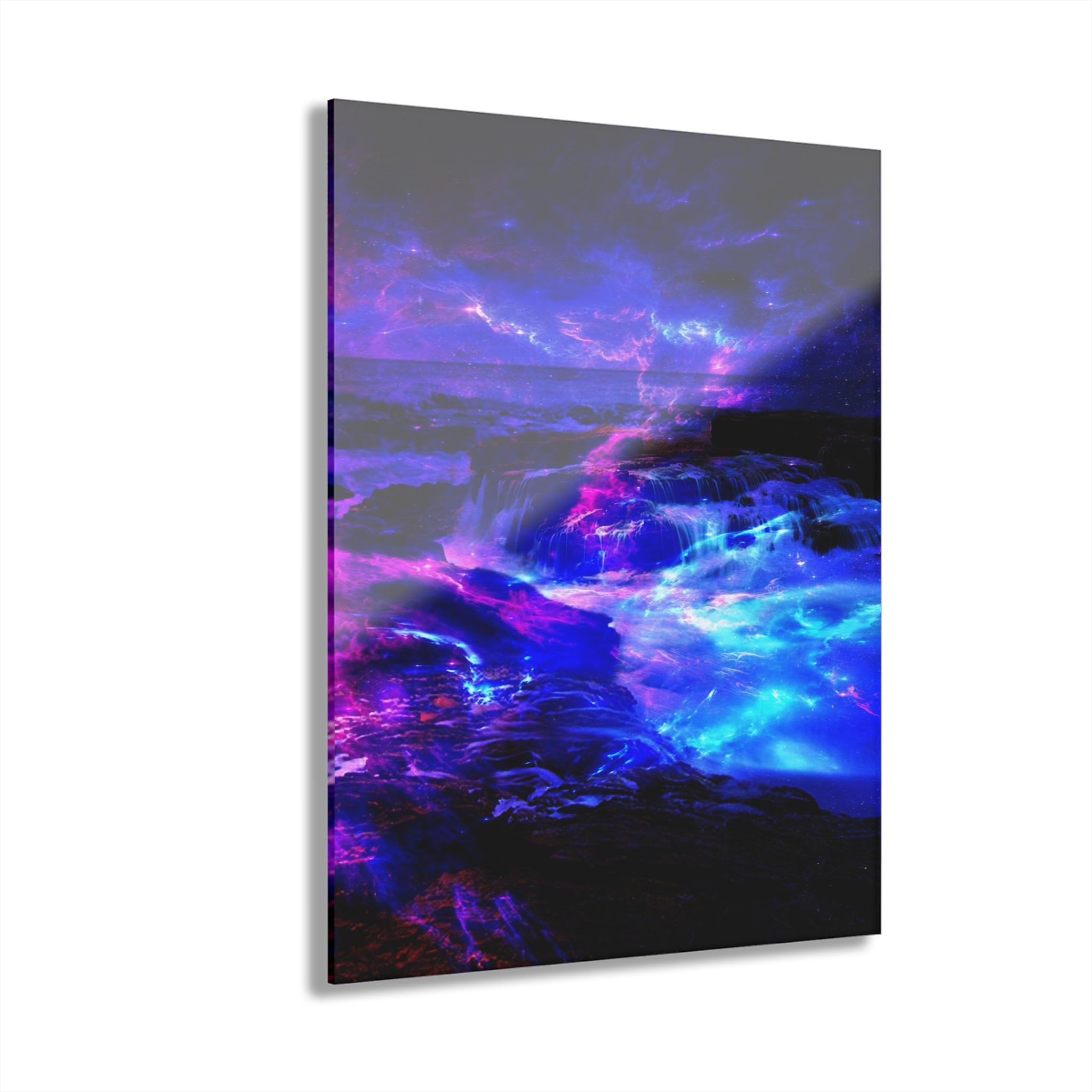 Amethyst Majical Sea Dreams Acrylic Prints (French Cleat Hanging)