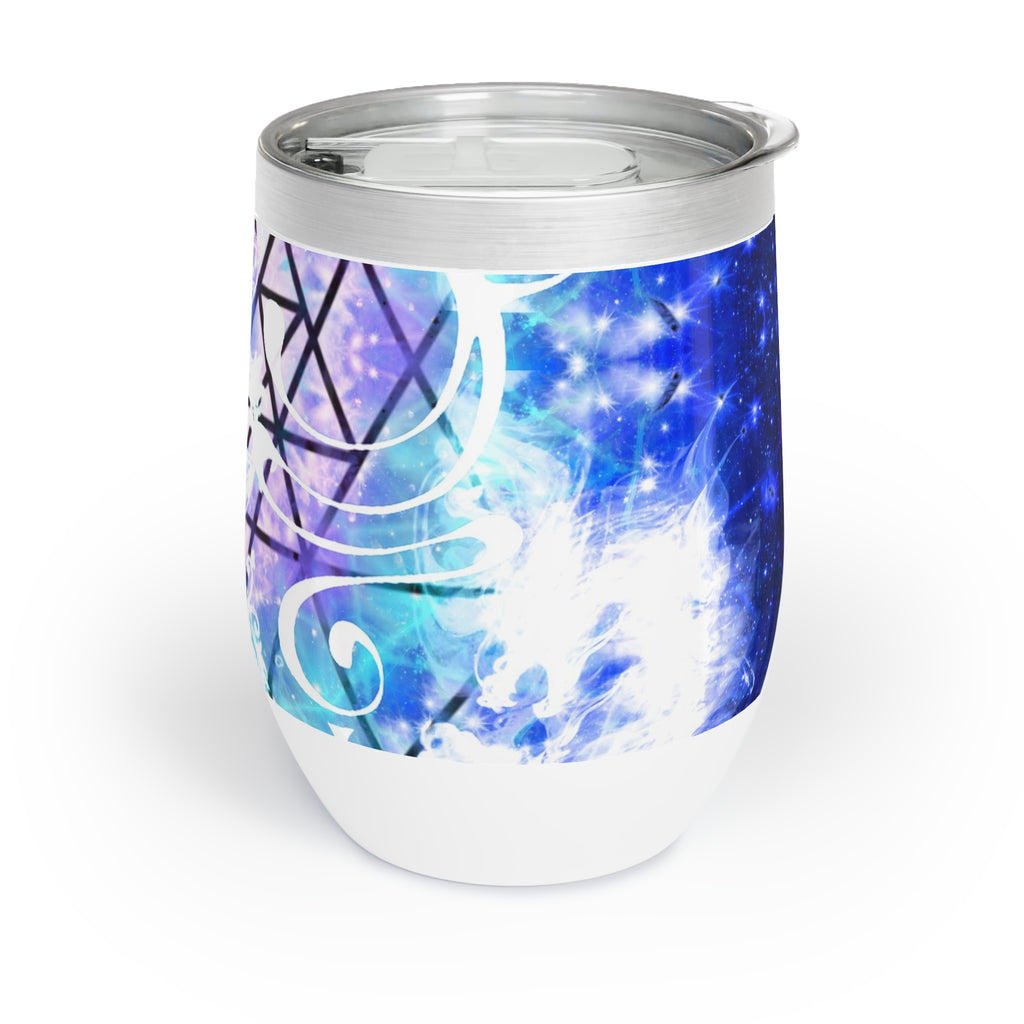Amen Jin's Katerina's Eros and Psyche Buddha Meditations Chill Wine Tumbler