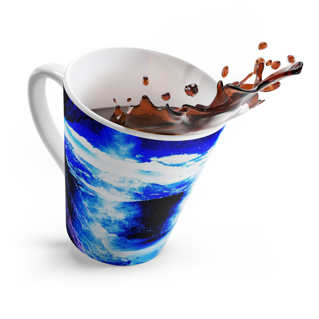 Amen Jin's Translyvanian Dreams Latte Mug