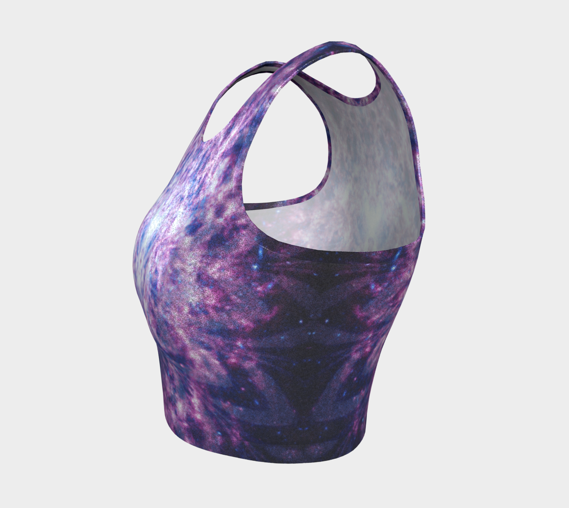 Katerina's through Time & Space Desires Athletic Crop Top