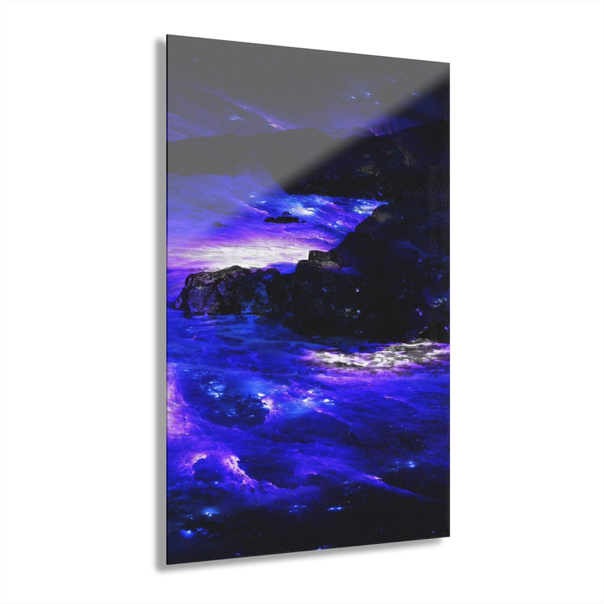 Amethyst Sapphire Indian Ocean Dreams Acrylic Prints (French Cleat)
