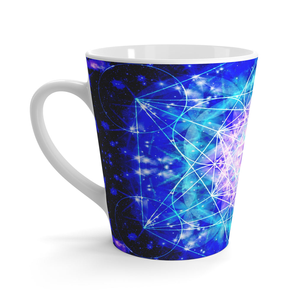 Amen Jin's Katerina's Eros and Psyche Illumination Meditations Latte Mug