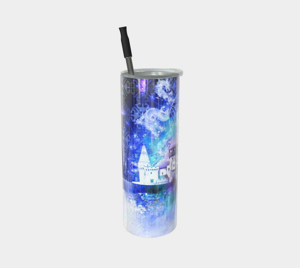 Amen Jin's Katerina's Eros & Psyche Dracularian Meditations Stainless Steel Tumbler