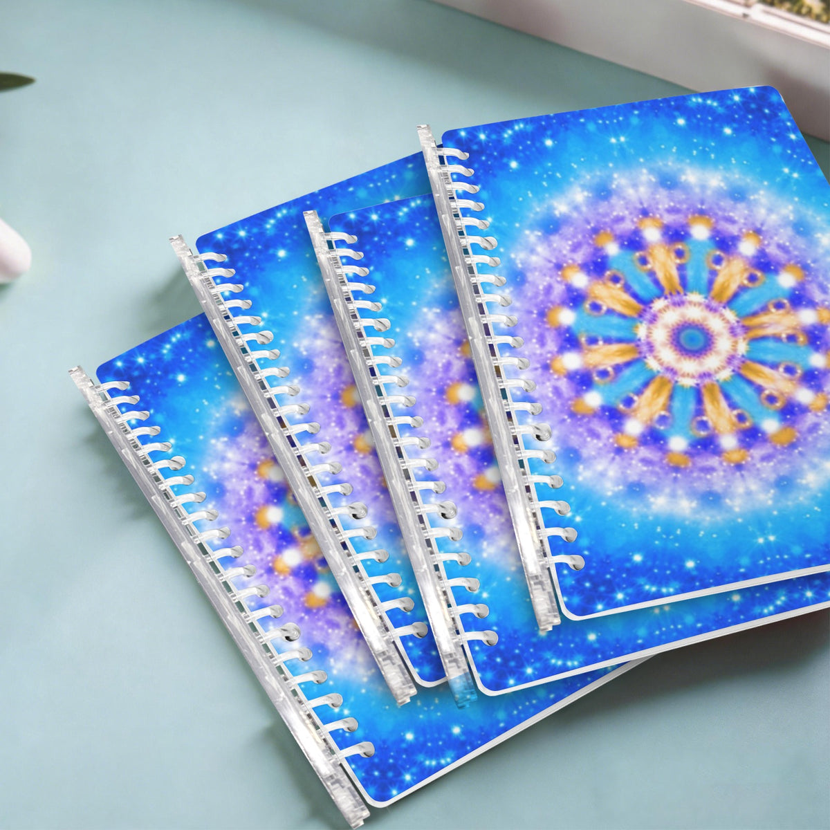 Katerina's Howl's Tomorrow Girl Desires Loose-Leaf Notebooks ( Cover Print, 4-Pack ) | Ships from USA