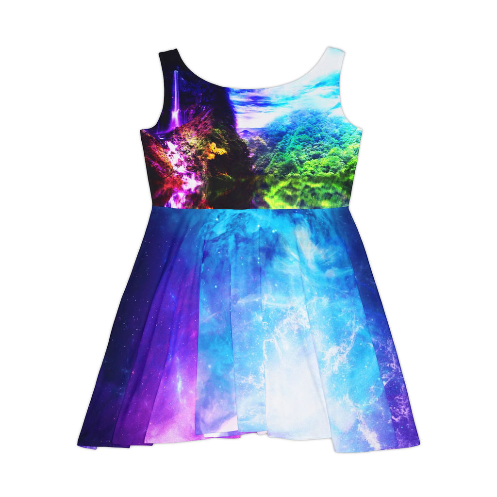 Creation's Heaven Abalone Lake Dreams Women's Skater Dress