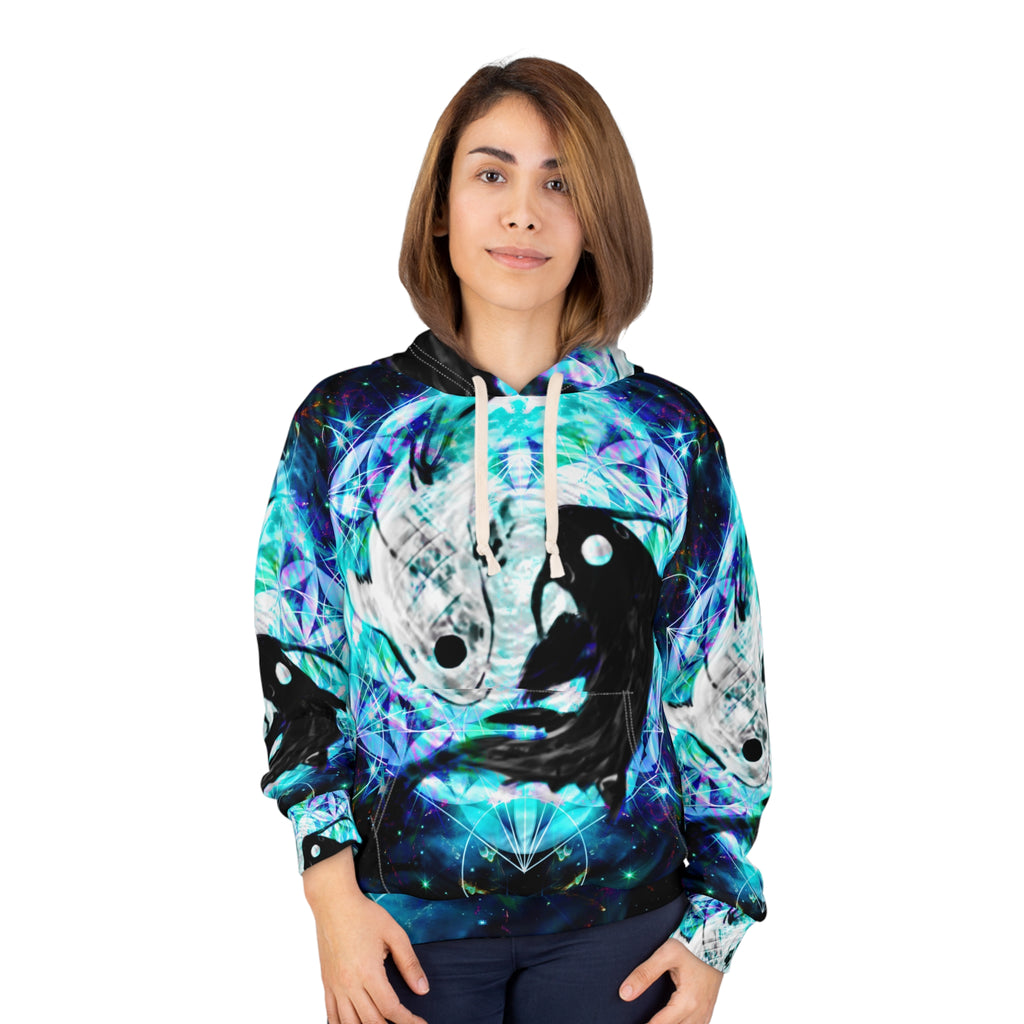 Katerina's Now and Forever Koi Meditations Unisex Pullover Hoodie