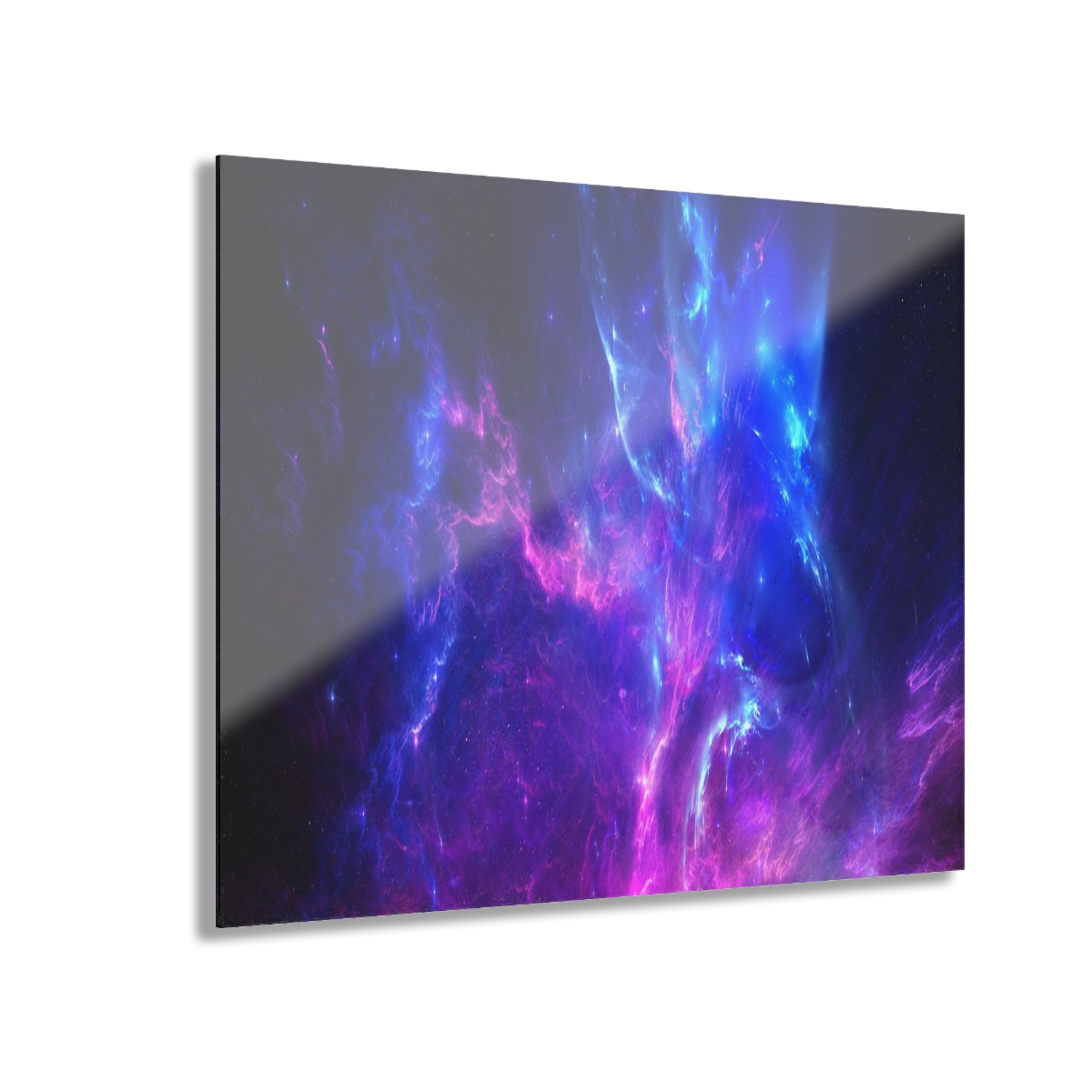 Amethyst Dreams Acrylic Prints (French Cleat Hanging)