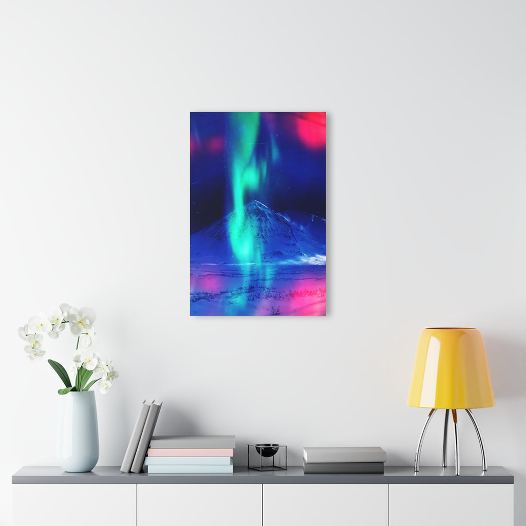 Lighted String Matanuska Dreams Acrylic Prints (French Cleat Hanging)