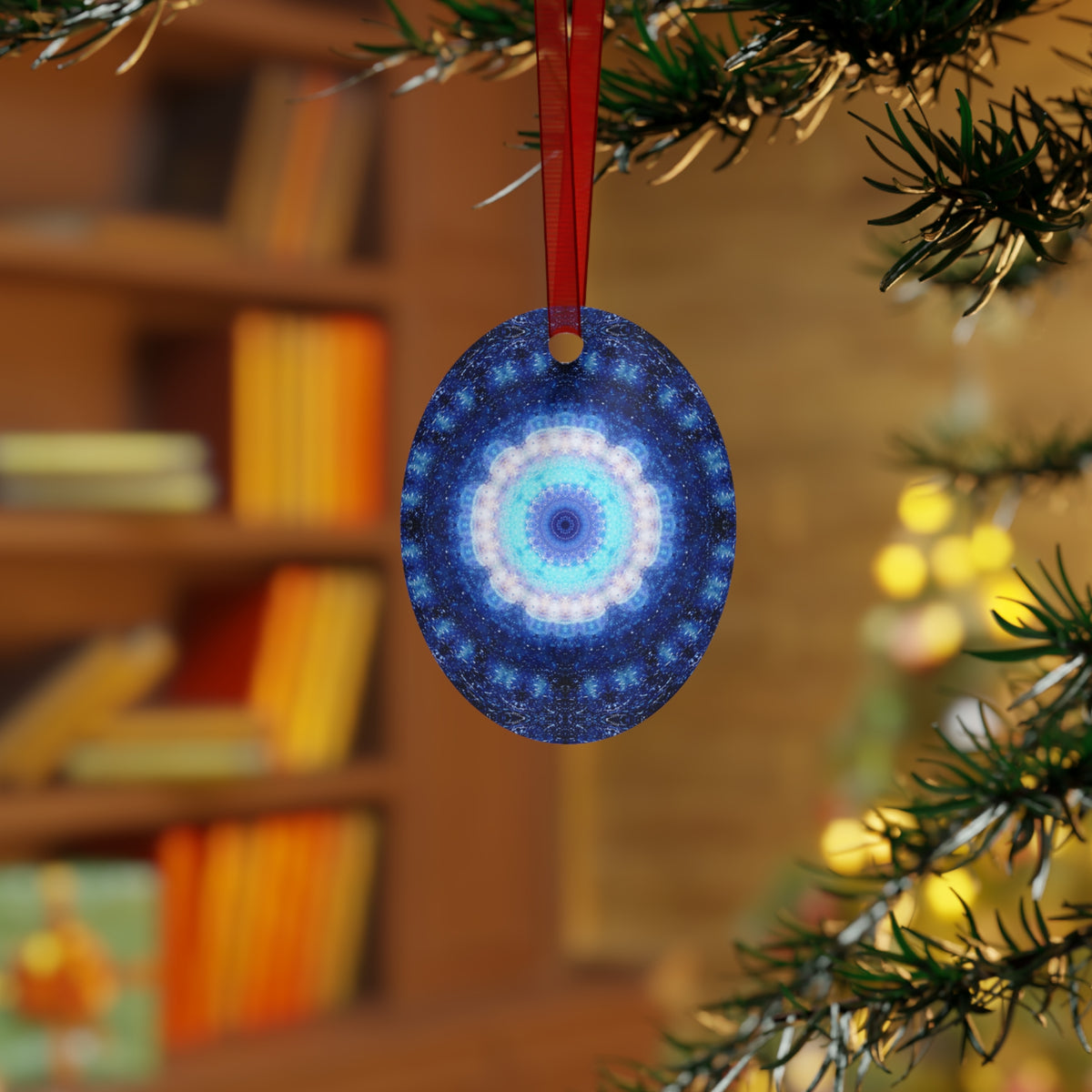 Transcendent Spirituality Desires Metal Ornaments