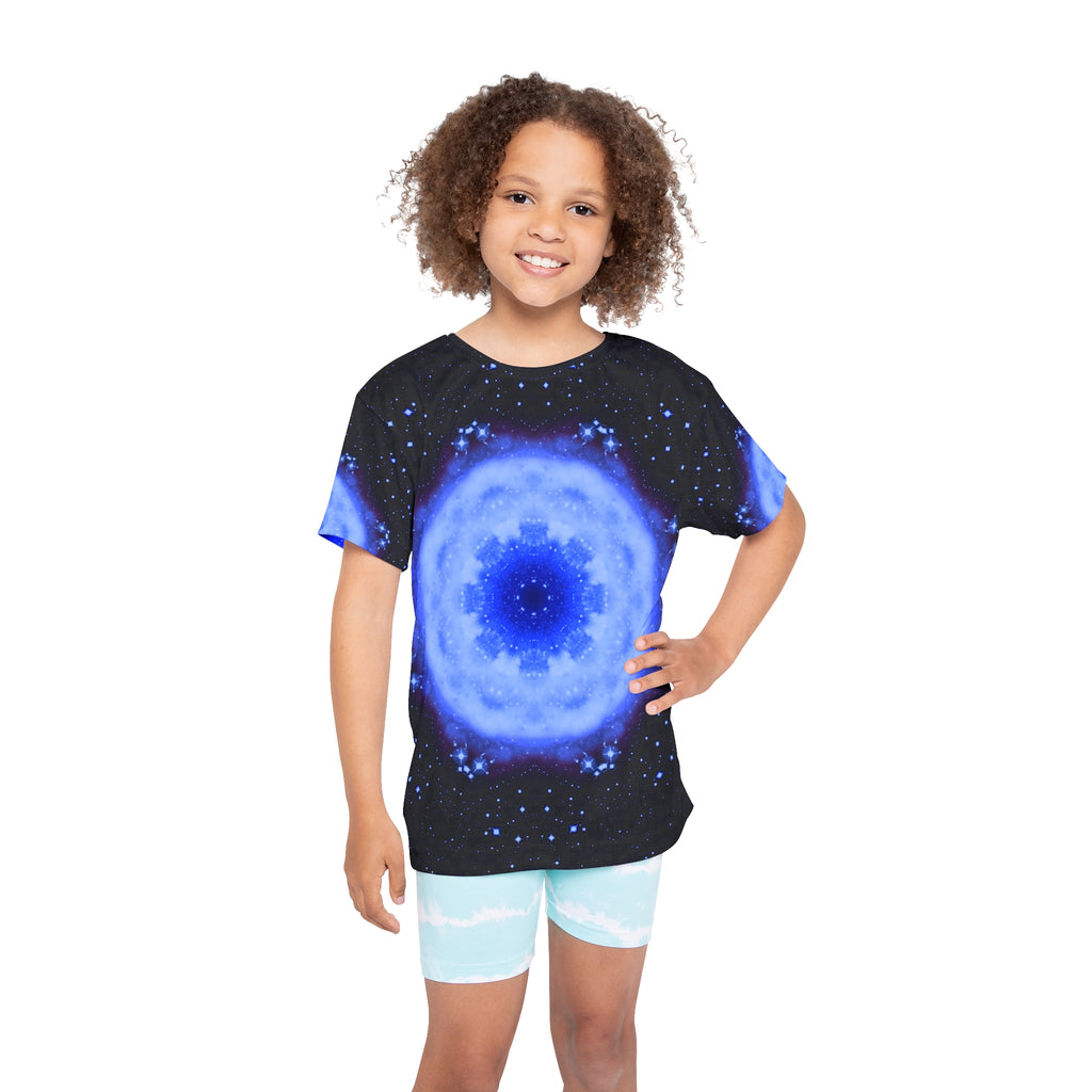 Katerina's Halo Desires Kids Sports Jersey