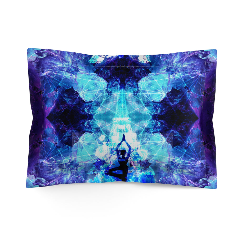 Amen Jin's Dragon's Gate Parisian Meditations Pillow Sham