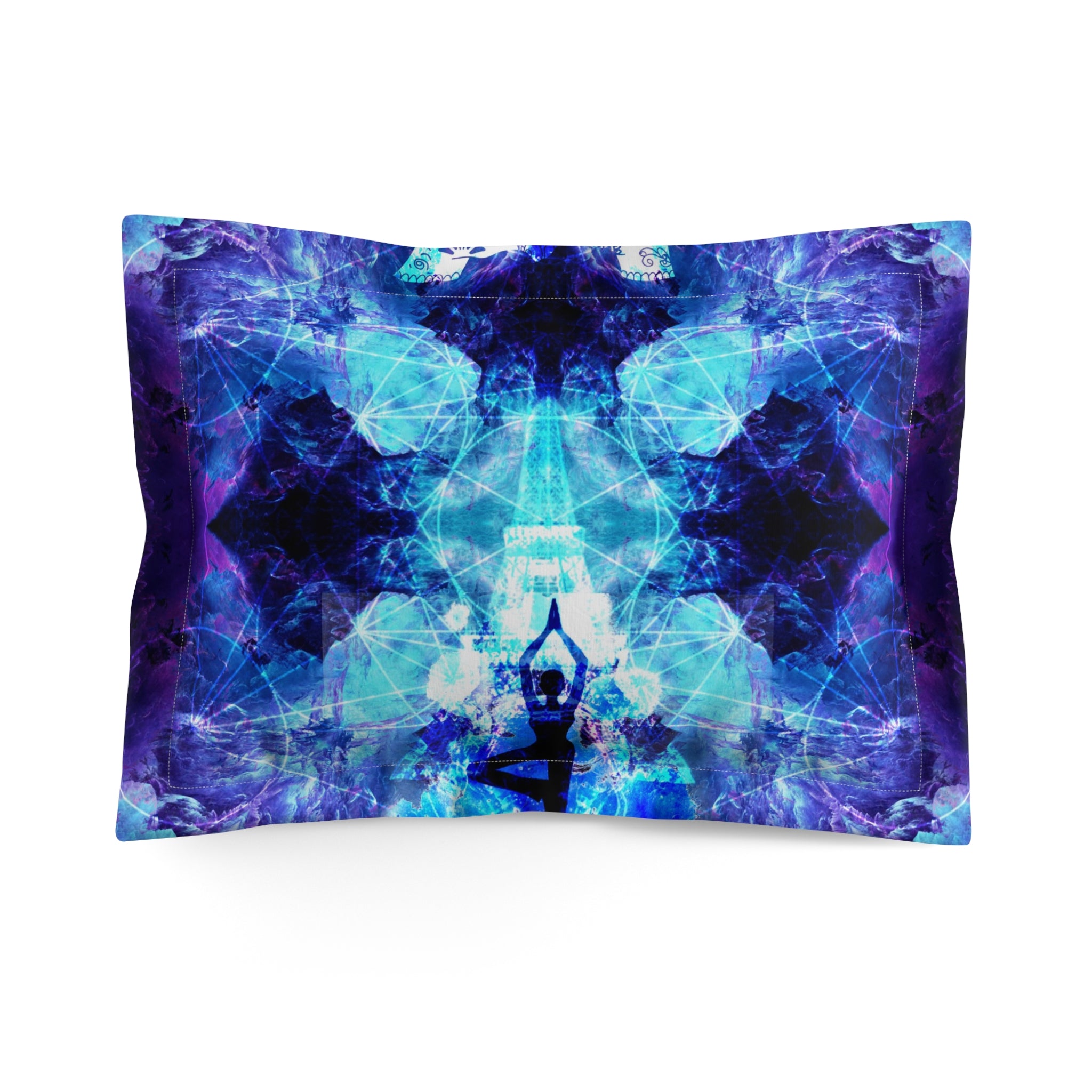 Amen Jin's Dragon's Gate Parisian Meditations Pillow Sham