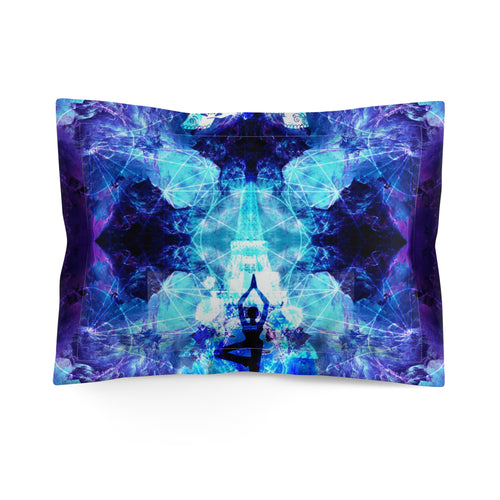 Amen Jin's Dragon's Gate Parisian Meditations Pillow Sham