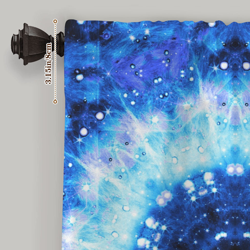 Katerina's Noel Nouvelette Desires Window Curtain 27.6" x 39.4" ( 1 Piece ) | Ships from USA