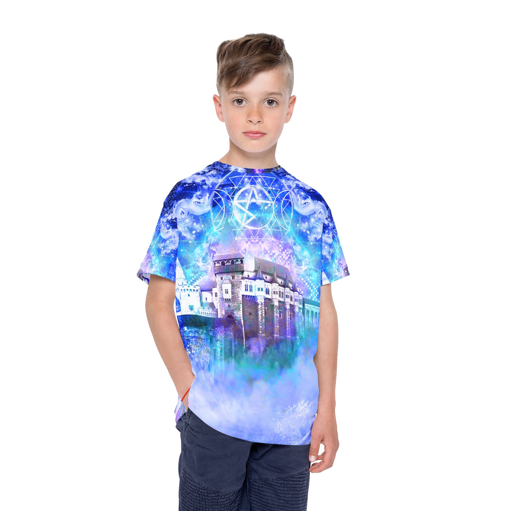 Amen Jin's Katerina's Eros & Psyche Dracularian Meditations Kids Sports Jersey