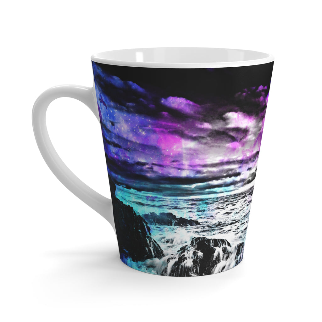 Lover's Creation's Heaven Cosmic Falls Dreams Latte Mug