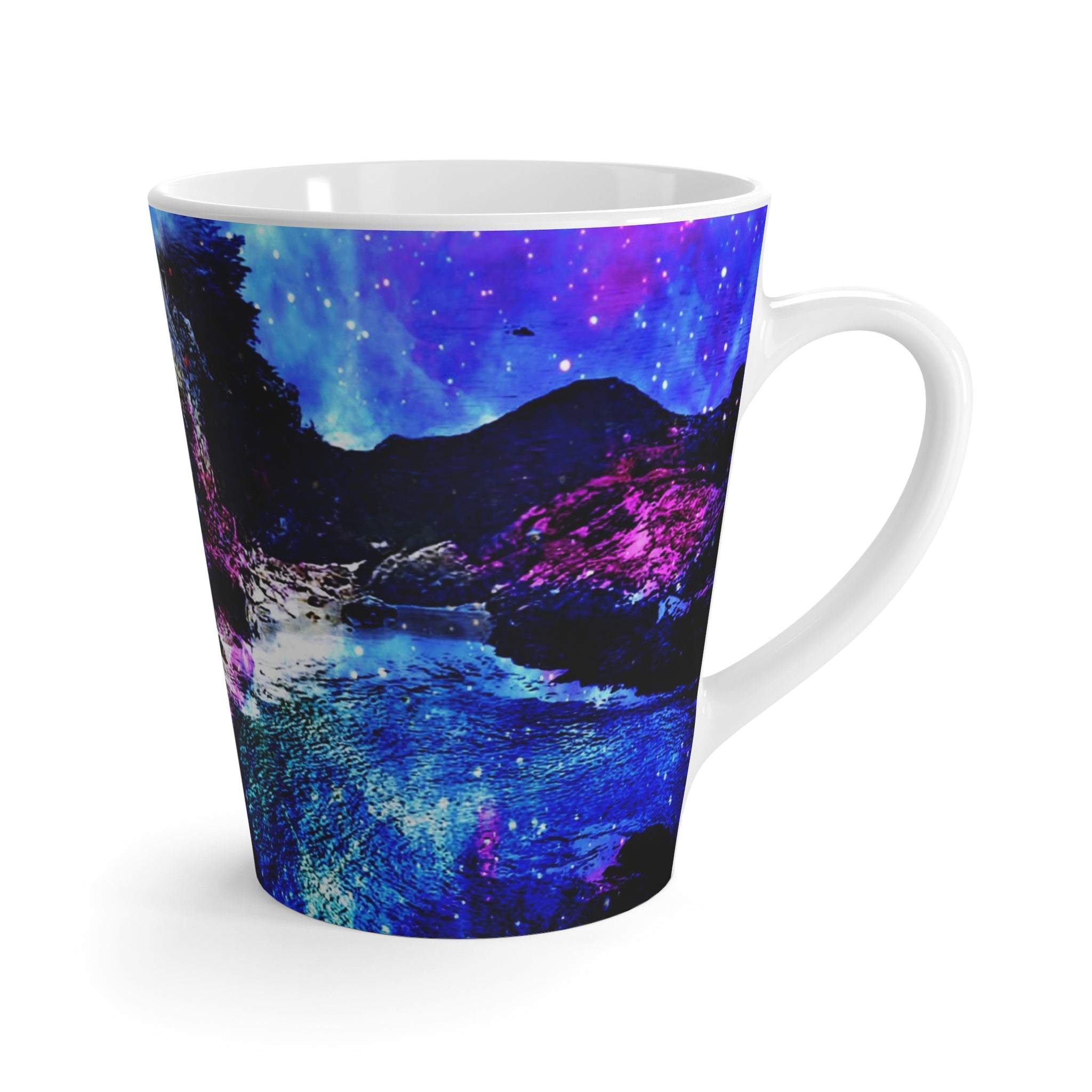 Lover's Hideaway Cove Dreams Latte Mug